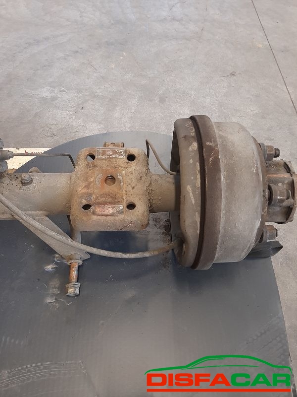 Differenziale posteriore usato Iveco DAILY Flangia attacco albero tonda passo 9 40 1990, codice 08n94 – foto 5 di 16