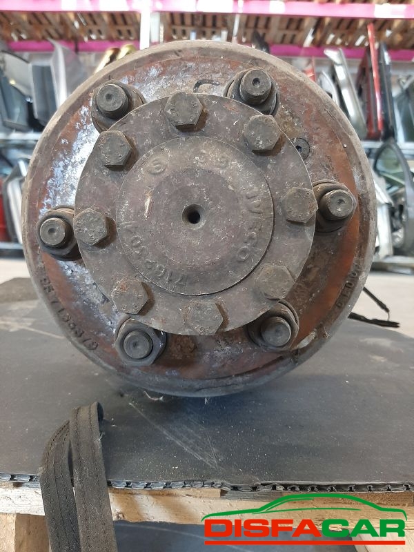Differenziale posteriore usato Iveco DAILY Flangia attacco albero tonda passo 9 40 1990, codice 08n94 – foto 2 di 16