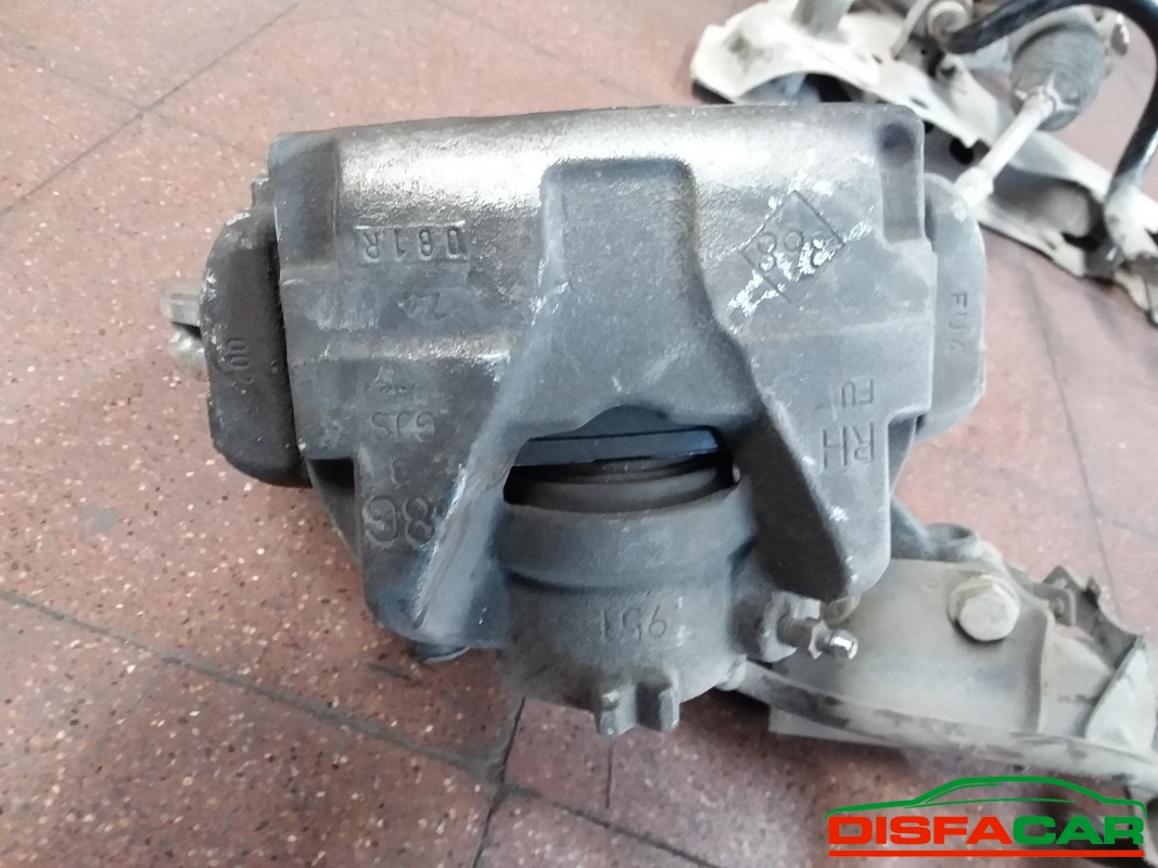 Telaietto anteriore usato Renault Captur 2014, codice K9k628 – foto 8 di 12