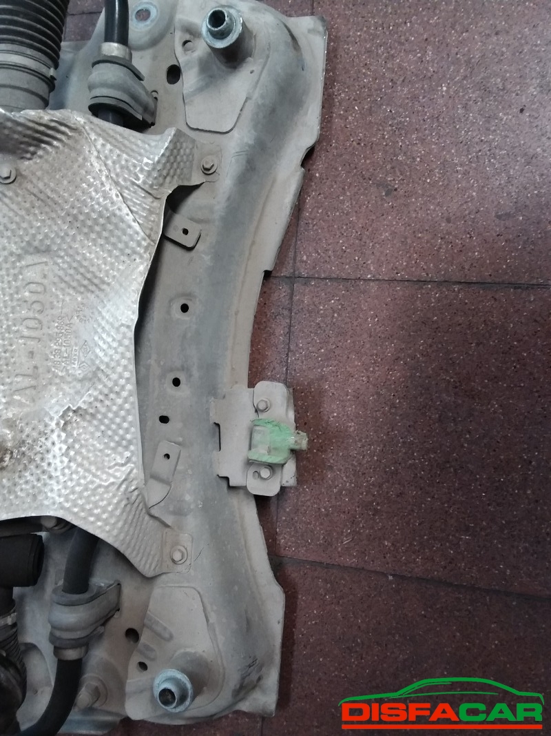 Telaietto anteriore usato Renault Captur 2014, codice K9k628 – foto 5 di 12