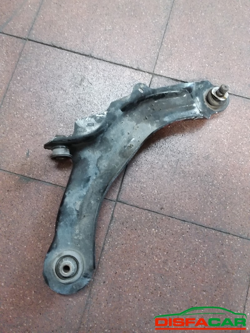 Telaietto anteriore usato Renault Captur 2014, codice K9k628 – foto 3 di 12