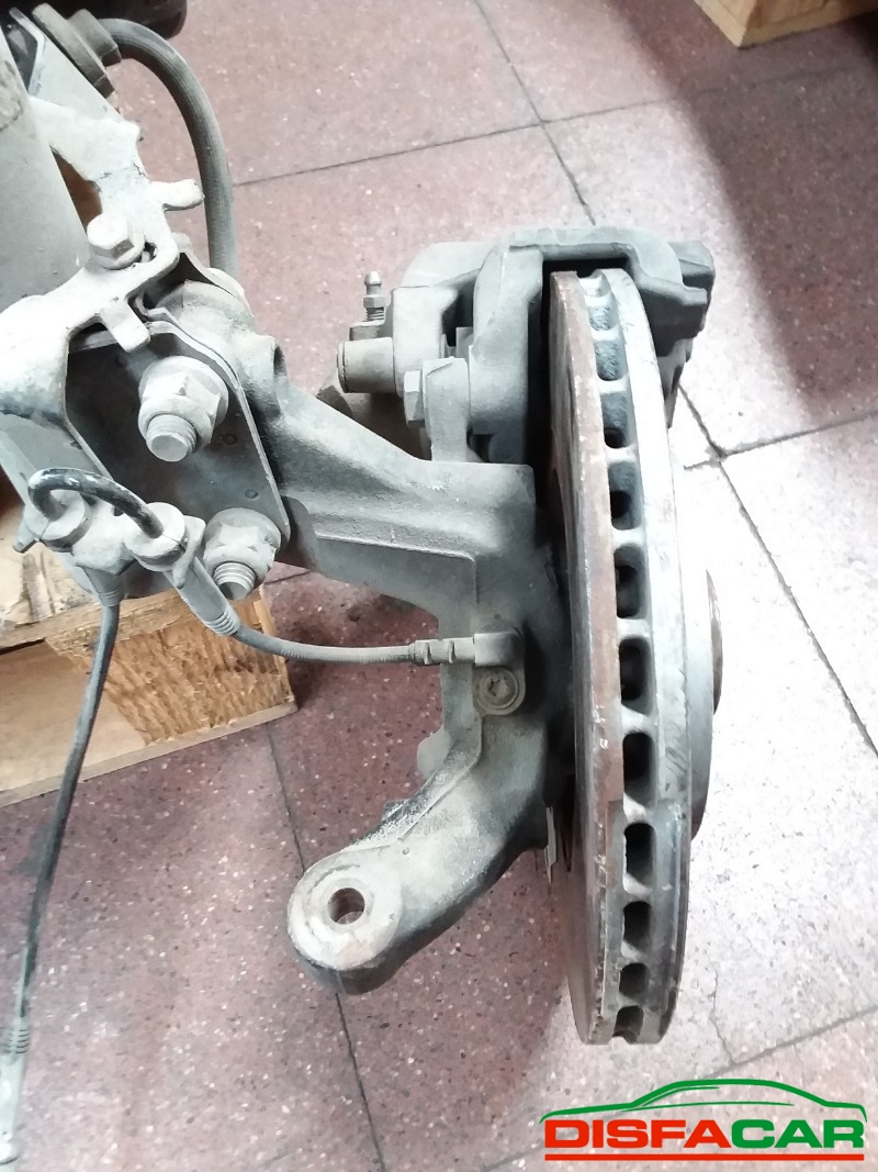 Telaietto anteriore usato Renault Captur 2014, codice K9k628 – foto 10 di 12