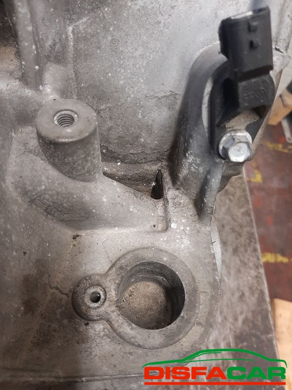 Cambio usato Renault Trafic 3ª serie TALENTO NISSAN NV300 2016, codice pf6040 – foto 9 di 10