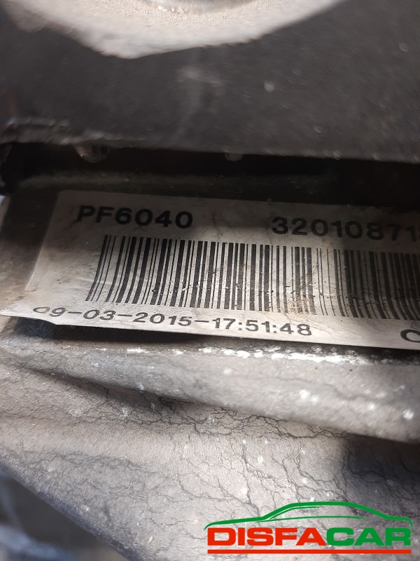 Cambio usato Renault Trafic 3ª serie TALENTO NISSAN NV300 2016, codice pf6040 – foto 8 di 10