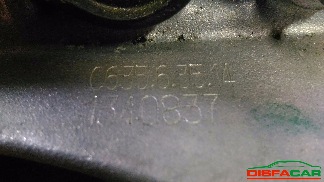 Cambio usato Fiat 500L FIAT DOBLO, ALFA ROMEO GIULIETTA, OPEL COMBO 2015, codice c635.6.35.14 – foto 7 di 10