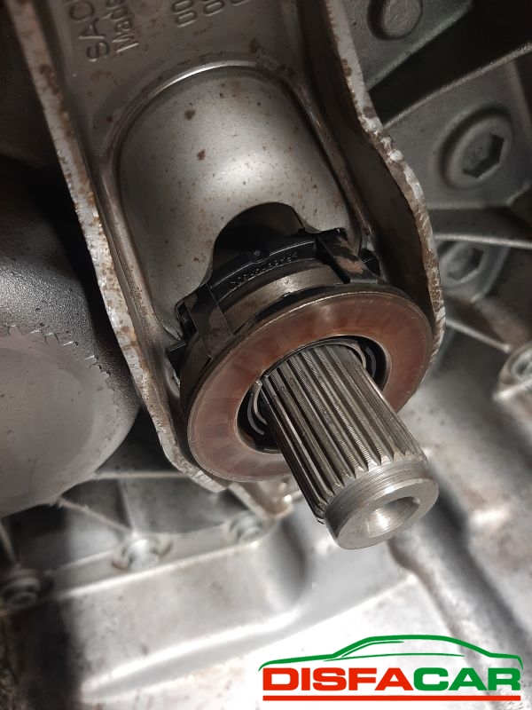 Cambio usato Volkswagen Golf 5 serie -6. (SCHEDA 1807 DA LAVARE) 2005, codice jht – foto 2 di 11