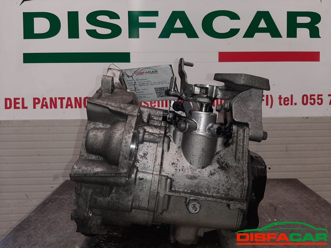 Cambio usato Volkswagen Golf 5 serie -6. (SCHEDA 1807 DA LAVARE) 2005, codice jht – foto 4 di 11
