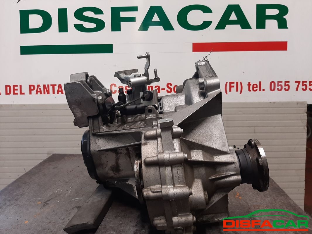 Cambio usato Volkswagen Golf 5 serie -6. (SCHEDA 1807 DA LAVARE) 2005, codice jht – foto 8 di 11