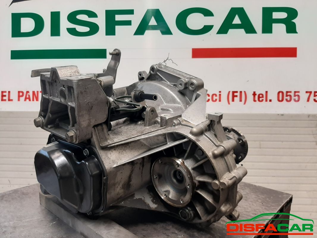 Cambio usato Volkswagen Golf 5 serie -6. (SCHEDA 1807 DA LAVARE) 2005, codice jht – foto 7 di 11