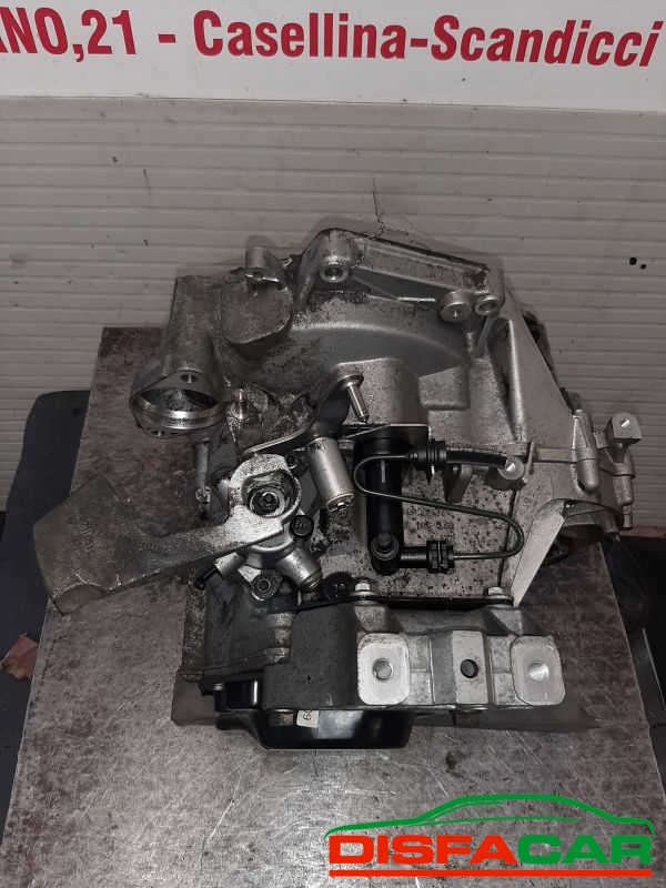 Cambio usato Volkswagen Golf 5 serie -6. (SCHEDA 1807 DA LAVARE) 2005, codice jht – foto 5 di 11