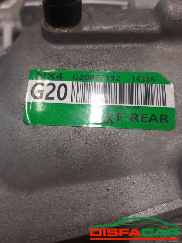 Differenziale posteriore usato Kia Sportage 4x4 2019, codice g20bf2112 – foto 10 di 11