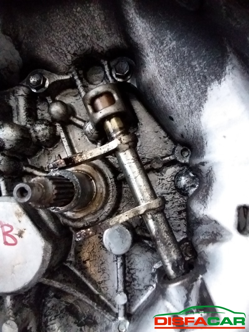 Cambio usato Chevrolet Daewoo Kalos AVEO, MATIZ 2000, codice B10S1 – foto 2 di 10