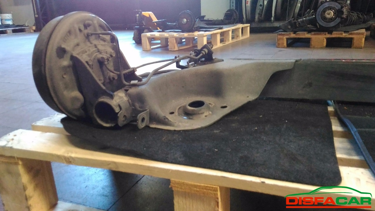Assale posteriore usato Toyota Aygo CITROËN C1 2005, codice 1KRFE – foto 5 di 7