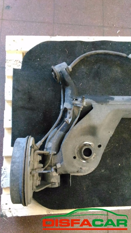 Assale posteriore usato Toyota Aygo CITROËN C1 2005, codice 1KRFE – foto 3 di 7