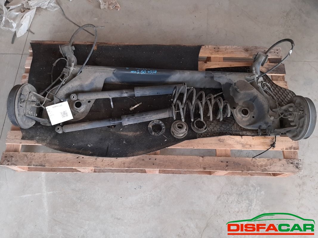 Assale posteriore usato Toyota Aygo CITROËN C1 2005, codice 1KRFE – foto 6 di 7