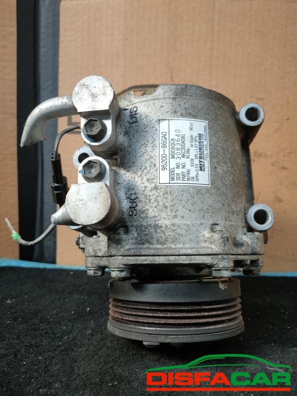 Compressore clima usato Suzuki Ignis 2A SERIE 2001, codice akc200a081 – foto 7 di 10