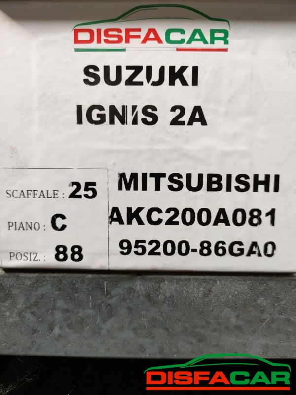 Compressore ac Suzuki Ignis 2001 – pezzo 1