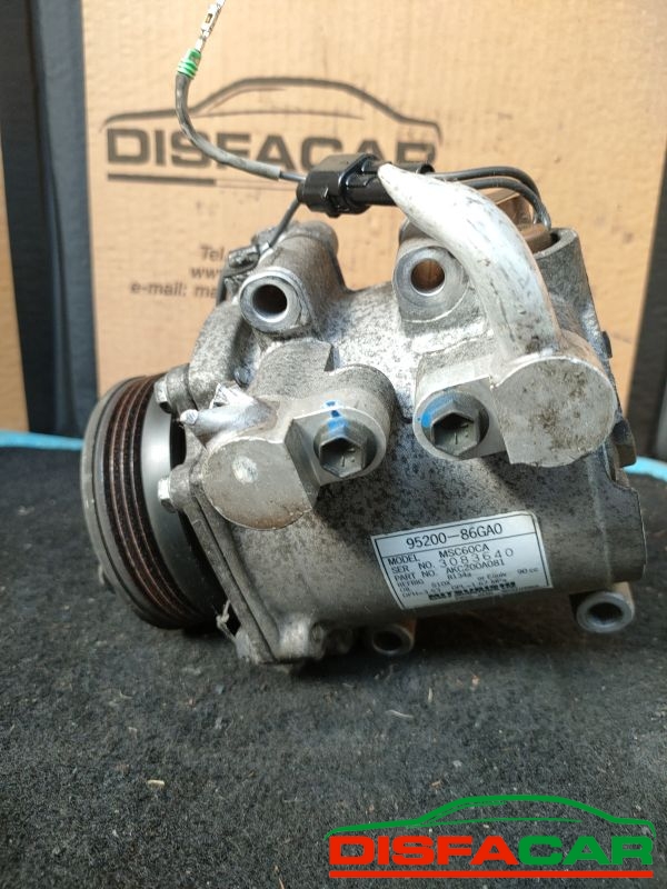 Compressore clima usato Suzuki Ignis 2A SERIE 2001, codice akc200a081 – foto 9 di 10