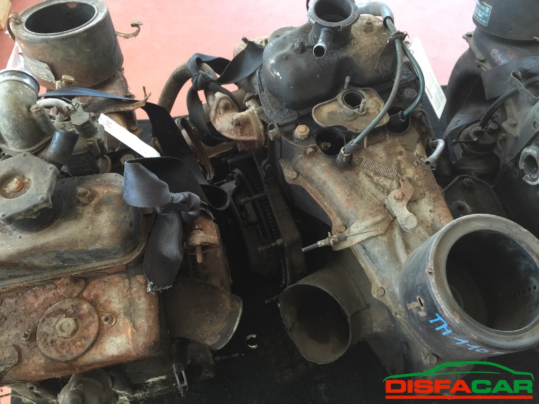 Motore usato Fiat 500 X. Ricambi 1970, codice 110F000 – foto 3 di 3