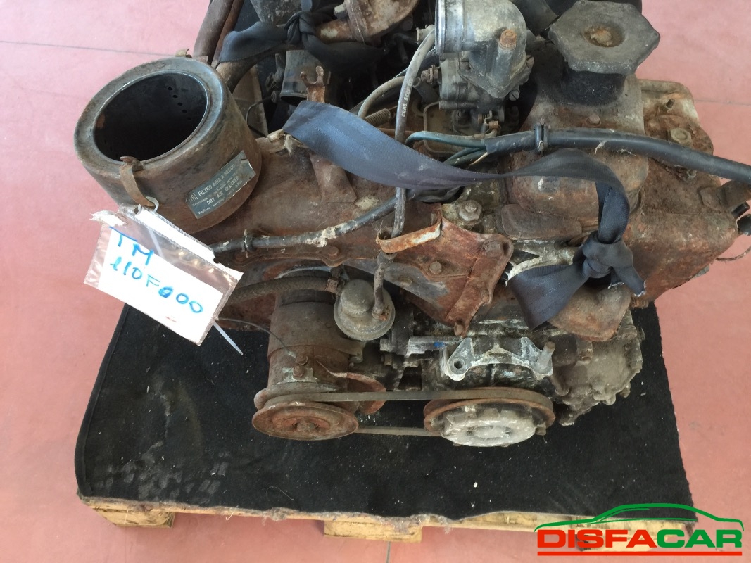 Motore usato Fiat 500 X. Ricambi 1970, codice 110F000 – foto 2 di 3