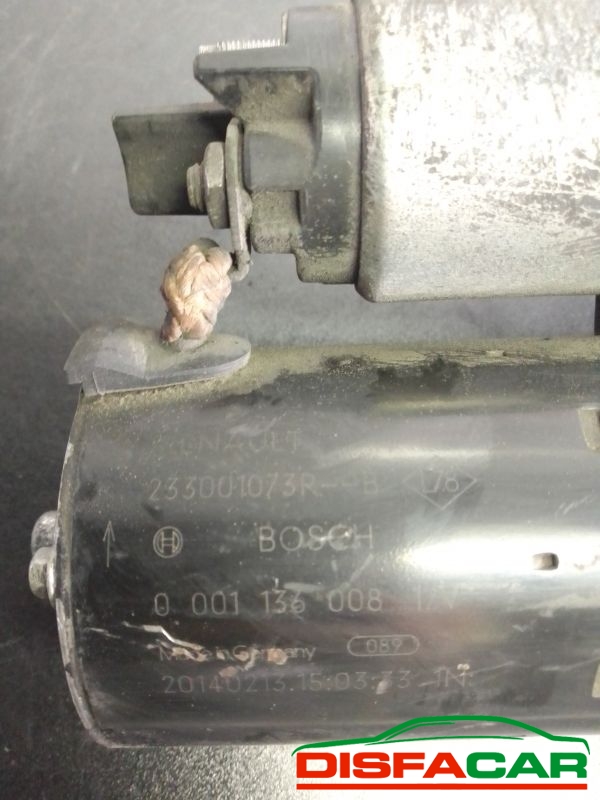 Motorini di avviamento usati Renault Clio – foto 5 di 5