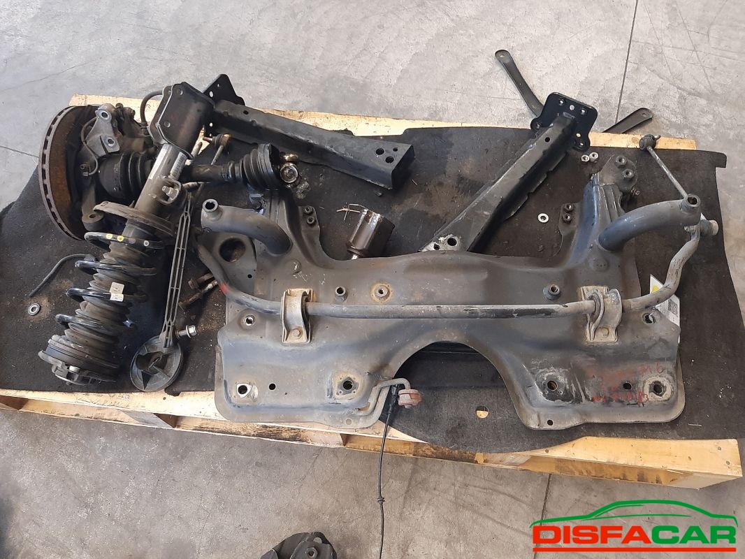 Telaietto anteriore Fiat Doblo 2009