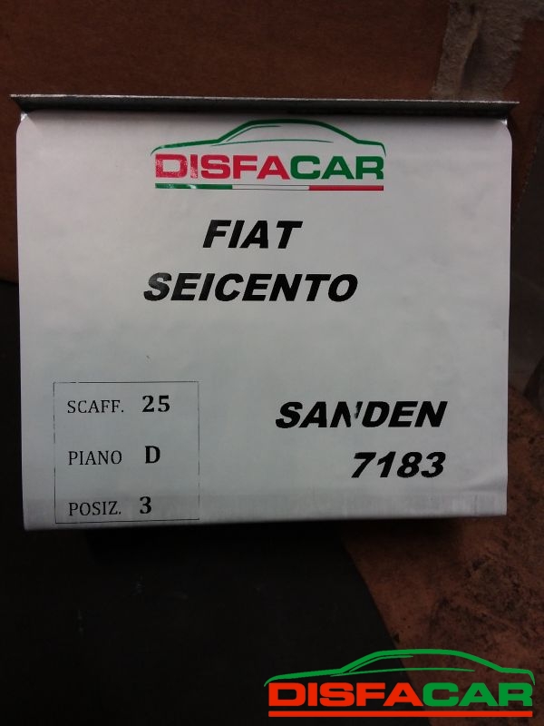 Compressore ac Fiat Seicento 2001