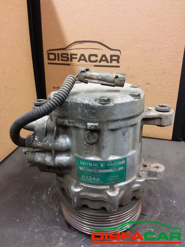 Compressore clima usato Fiat Seicento 2001, codice sanden – foto 3 di 7