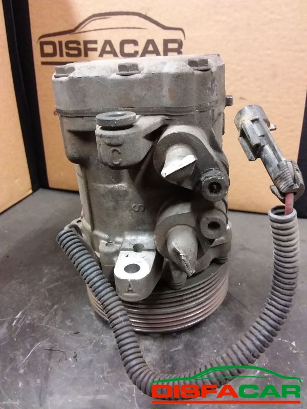 Compressore clima usato Fiat Seicento 2001, codice sanden – foto 4 di 7