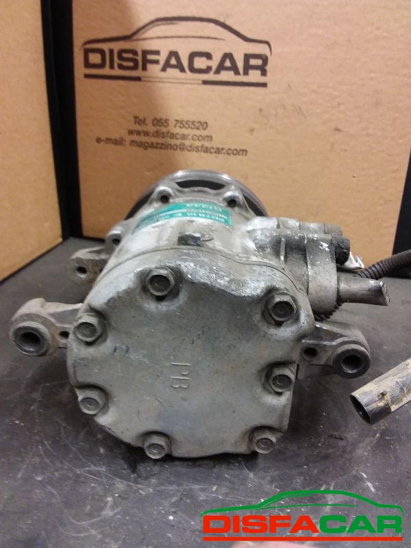 Compressore clima usato Fiat Seicento 2001, codice sanden – foto 5 di 7