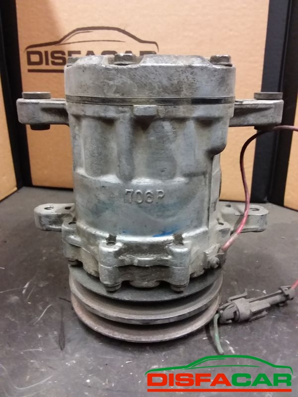 Compressore clima usato Fiat Cinquecento FIAT SEICENTO 1991 – foto 4 di 7