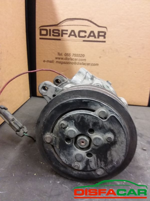 Compressore clima usato Fiat Cinquecento FIAT SEICENTO 1991 – foto 6 di 7