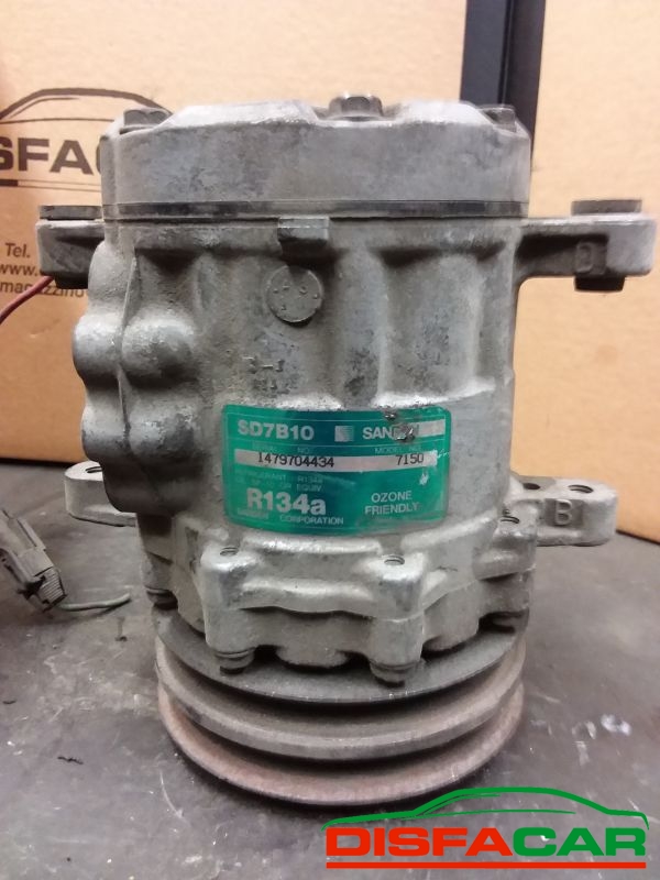 Compressore clima usato Fiat Cinquecento FIAT SEICENTO 1991 – foto 3 di 7