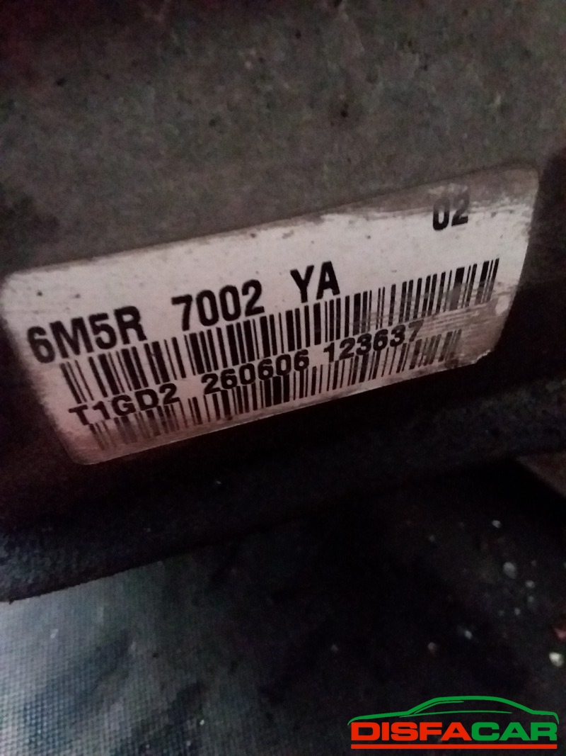 Cambio usato Ford Focus C-MAX 2004, codice 6m5r7002yc – foto 5 di 7