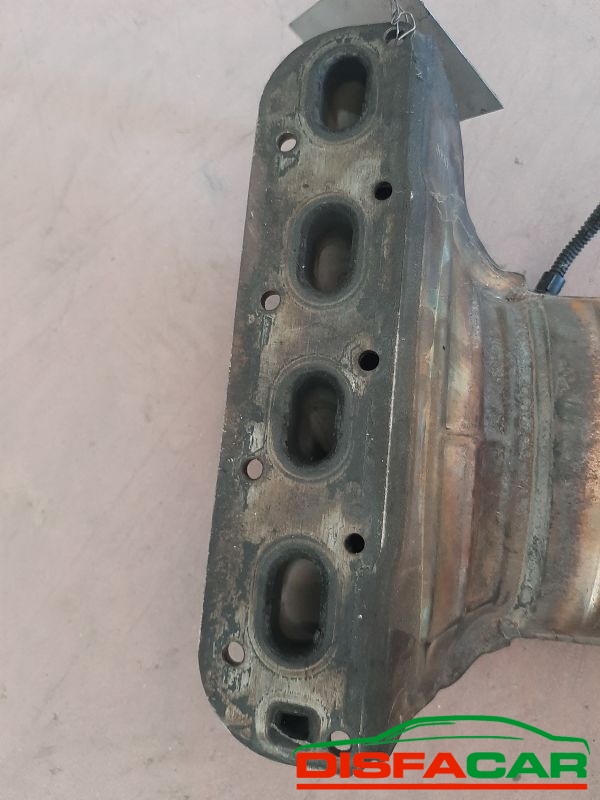 Catalizzatore usato Opel Corsa D NON UGUALE A OPEL CORSA C mancano staffe saldate (VEDI FOTO CERCHIATO)… – foto 4 di 6