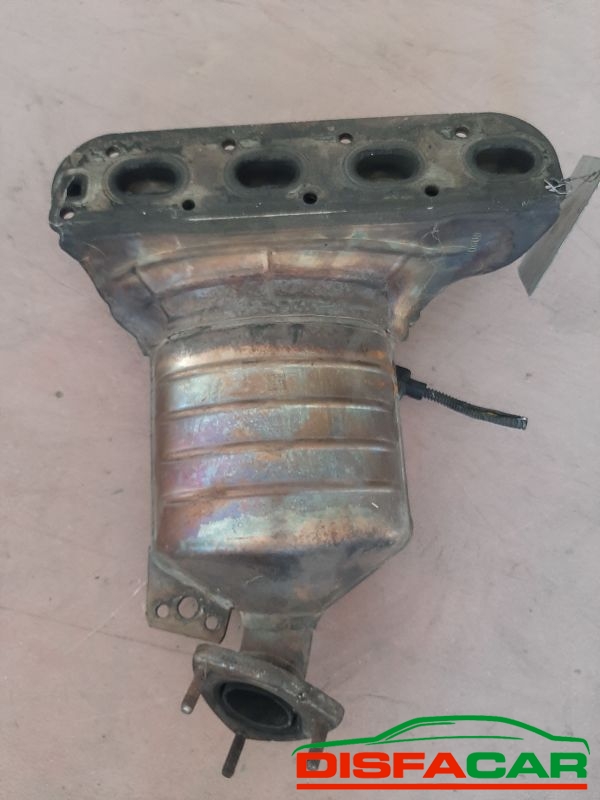 Catalizzatore usato Opel Corsa D NON UGUALE A OPEL CORSA C mancano staffe saldate (VEDI FOTO CERCHIATO)… – foto 5 di 6