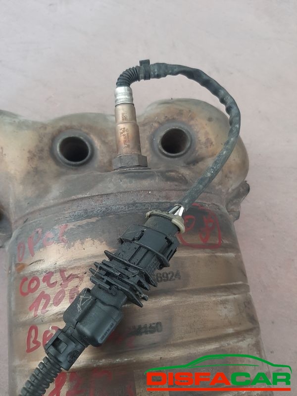 Catalizzatore usato Opel Corsa D NON UGUALE A OPEL CORSA C mancano staffe saldate (VEDI FOTO CERCHIATO)… – foto 3 di 6