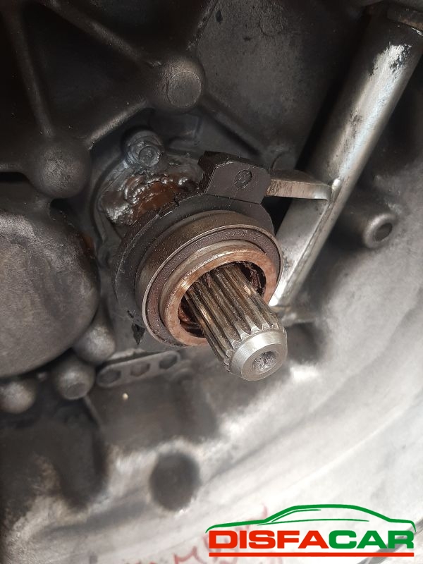 Cambio usato MINI ONE (R50) 2001, codice W10B16A – foto 3 di 10
