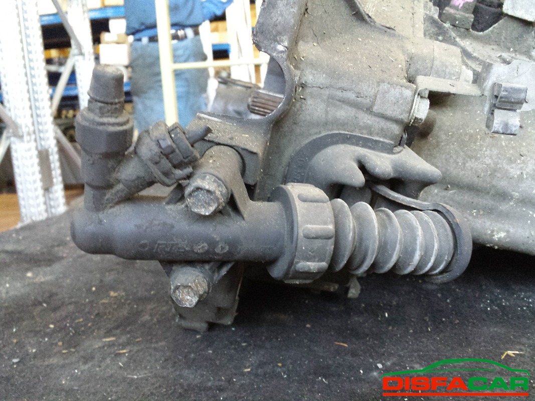 Cambio usato Citroën C3 C2 PEUGEOT 207 1007 2002, codice 20cq08 – foto 4 di 8