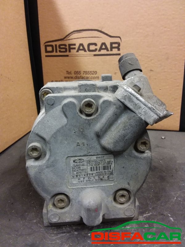 Compressore clima usato Fiat Punto 188 1999, codice 592475900 – foto 7 di 9