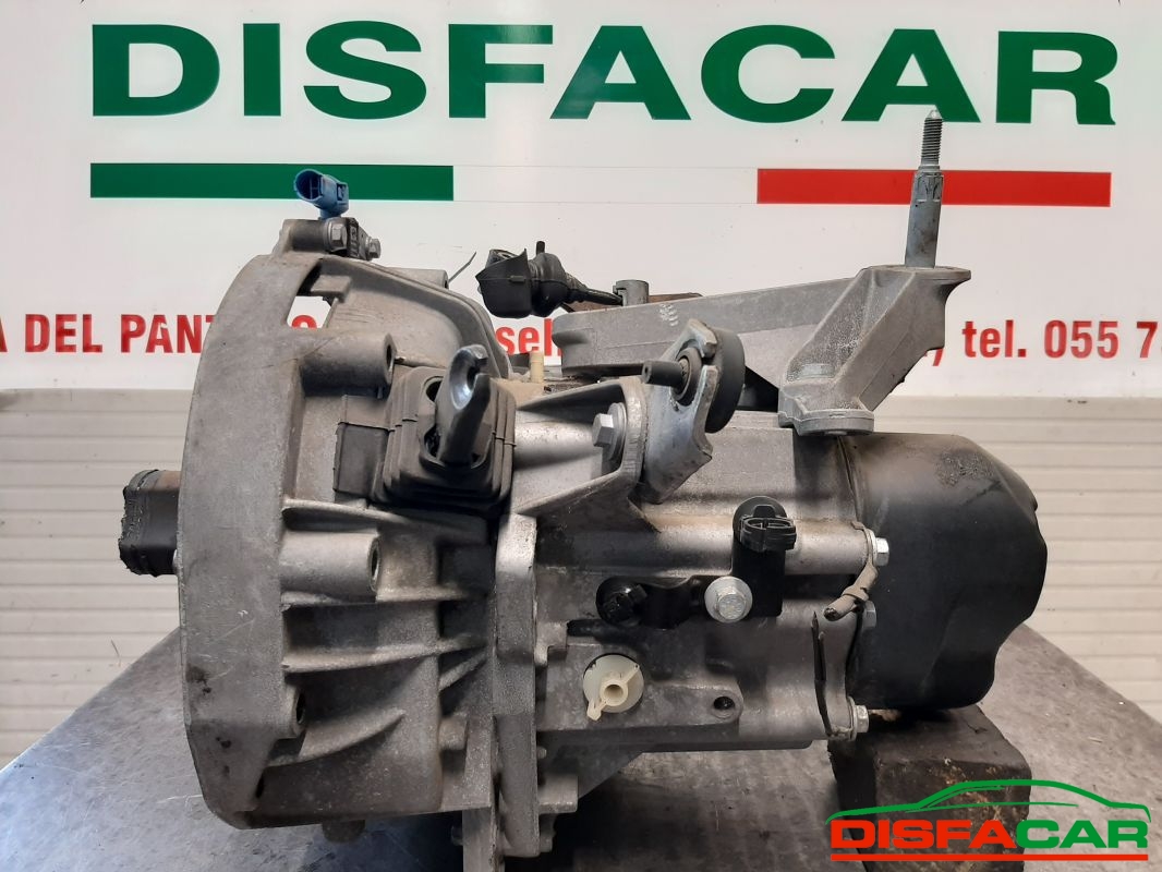 Cambio usato Dacia Sandero (SCHEDA 1231 DA LAVARE) 2007, codice jh1053 – foto 4 di 9