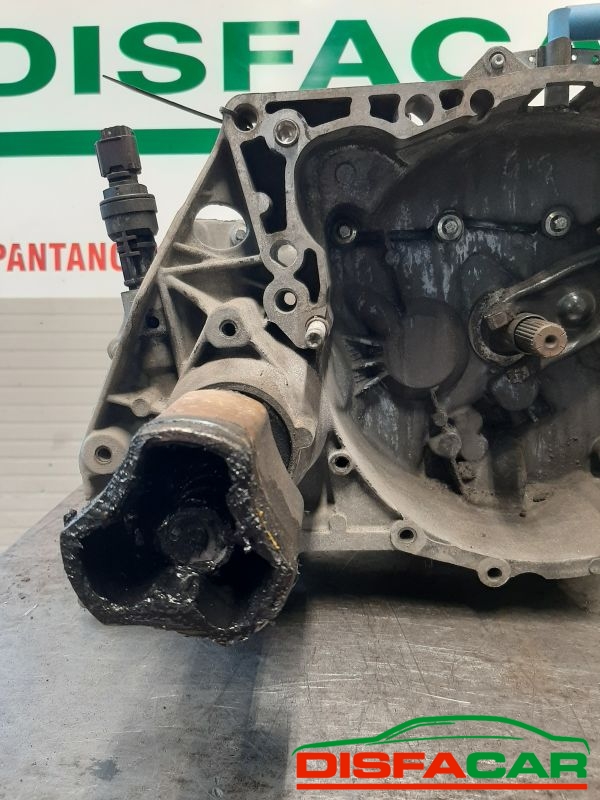 Cambio usato Dacia Sandero (SCHEDA 1231 DA LAVARE) 2007, codice jh1053 – foto 2 di 9