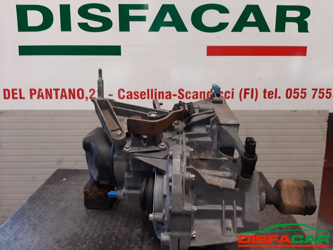 Cambio usato Dacia Sandero (SCHEDA 1231 DA LAVARE) 2007, codice jh1053 – foto 8 di 9