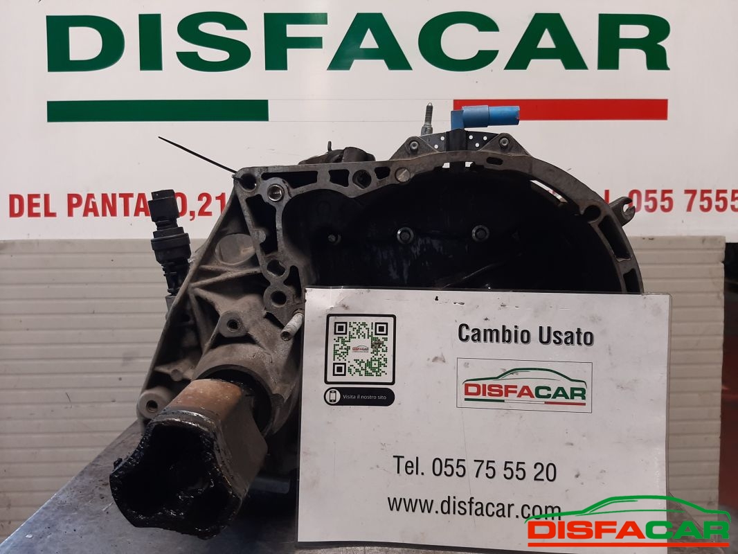 Cambio usato Dacia Sandero (SCHEDA 1231 DA LAVARE) 2007, codice jh1053 – foto 9 di 9