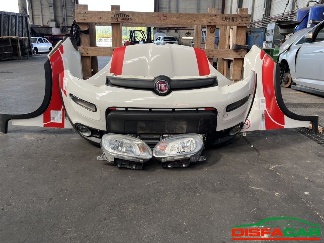 Lamierati usati Fiat New Panda 0.9 Turbo TwinAir 4x4 (MANCA FARO DX E Sx VENDUTO E PARAURTI POSTERIORE) – foto 19 di 19