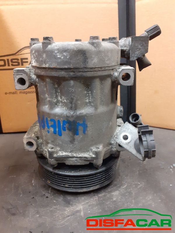Compressore clima usato Fiat Multipla alfa 156 147 1998, codice 1157f – foto 4 di 9