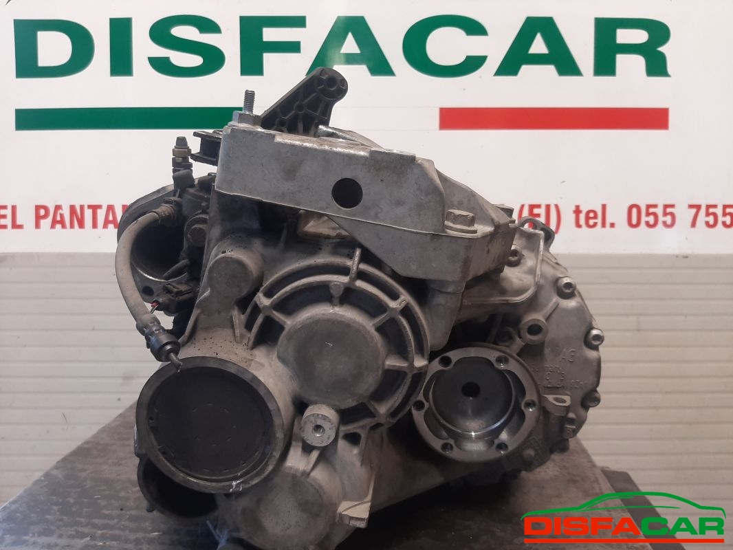 Cambio usato Volkswagen Passat Vi serie BLUEMOTION 2010, codice nfu – foto 4 di 11