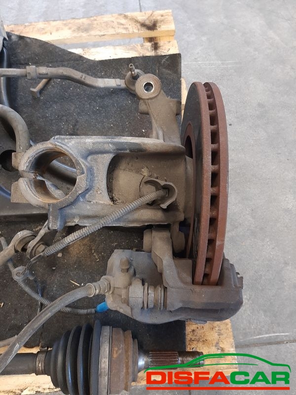 Telaietto anteriore usato Peugeot 208 2 serie TELAIETTO non uguale ad altro Peugeot 208(vedi foto… – foto 4 di 15