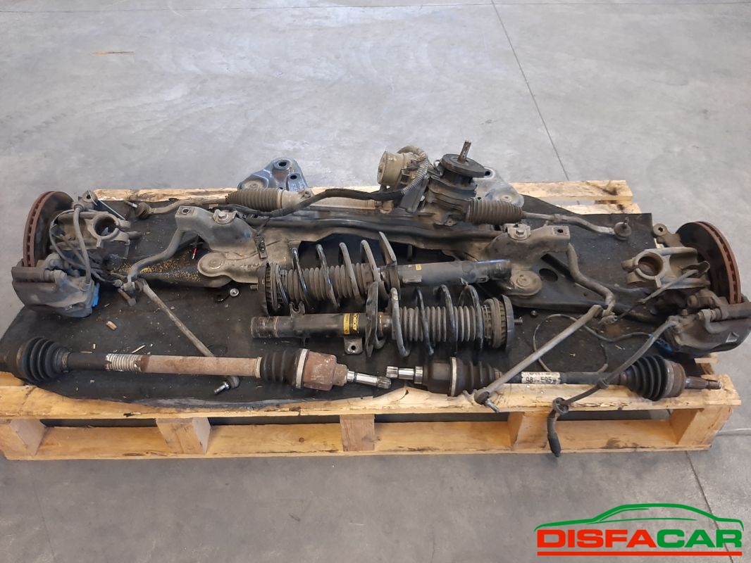 Telaietto anteriore usato Peugeot 208 2 serie TELAIETTO non uguale ad altro Peugeot 208(vedi foto… – foto 14 di 15