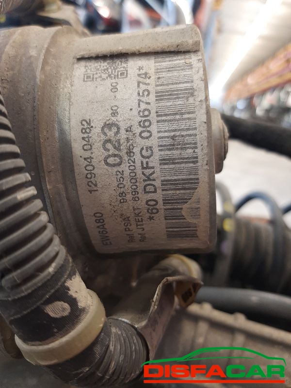 Telaietto anteriore usato Peugeot 208 2 serie TELAIETTO non uguale ad altro Peugeot 208(vedi foto… – foto 11 di 15